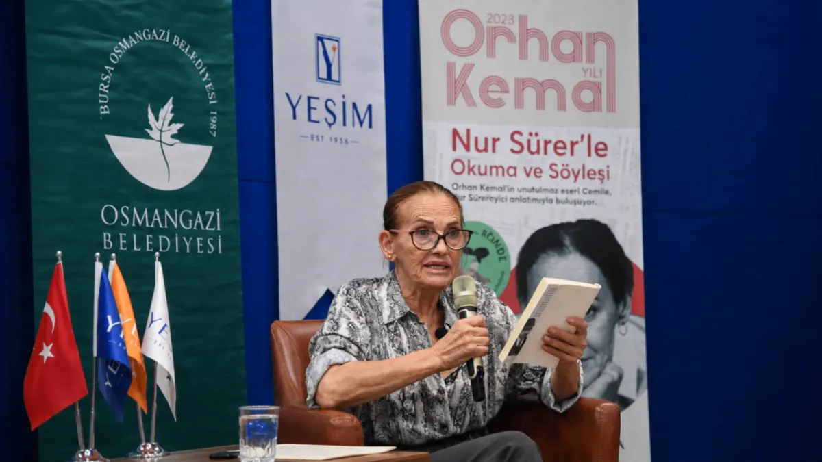 Nur Sürer, Yeşim Grup’ta kadın emeğinin edebiyattaki izini sürdü