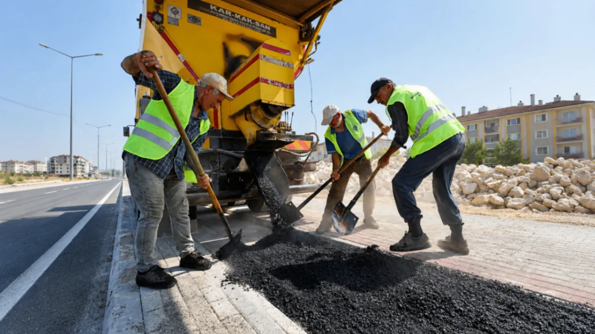 Bursa’da Büyükşehir’den yeni bisiklet yolu! 800 metrelik çalışma tamamlandı