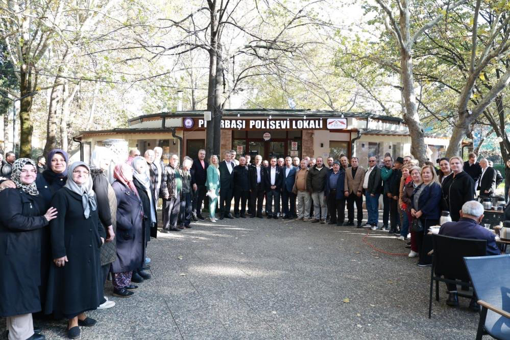 Bursa'da Erkan Aydın'dan dikkat çeken sözler! “Halktan kopan başarısız olur”