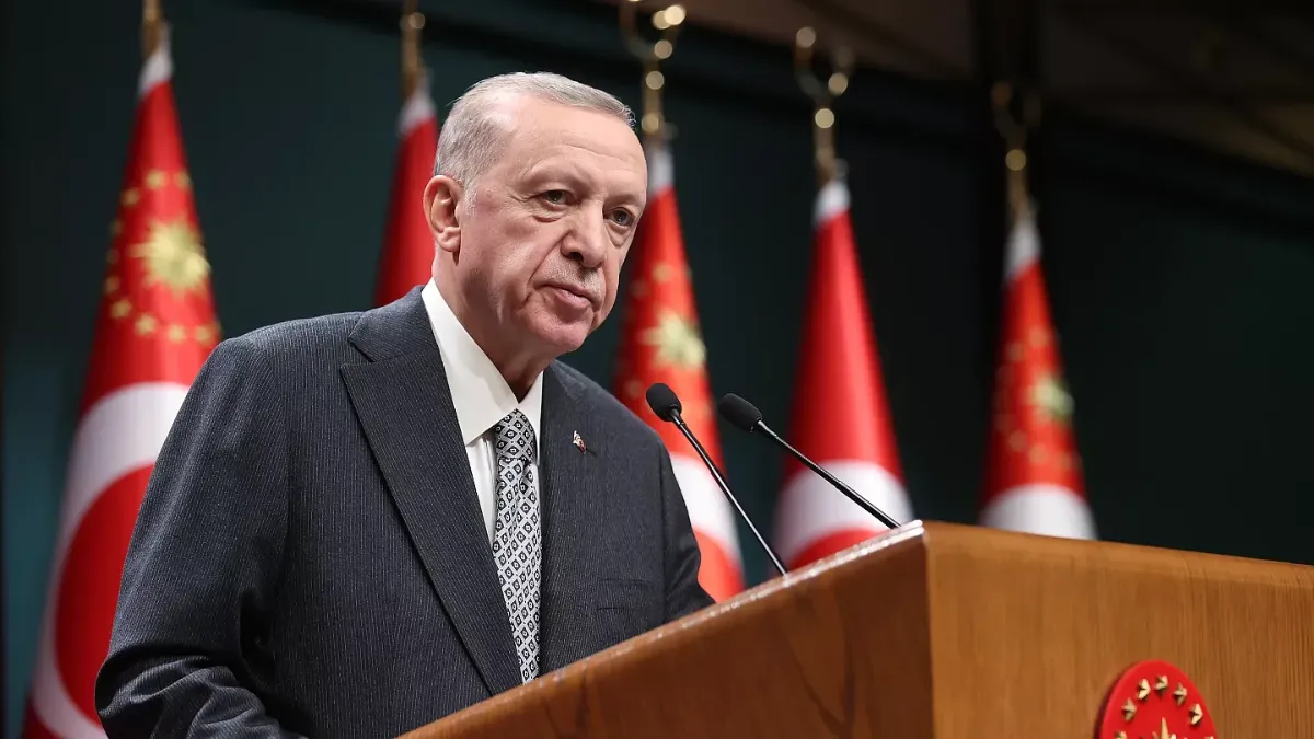 Cumhurbaşkanı Erdoğan: "Türkiye savunmada atılım yaptı"