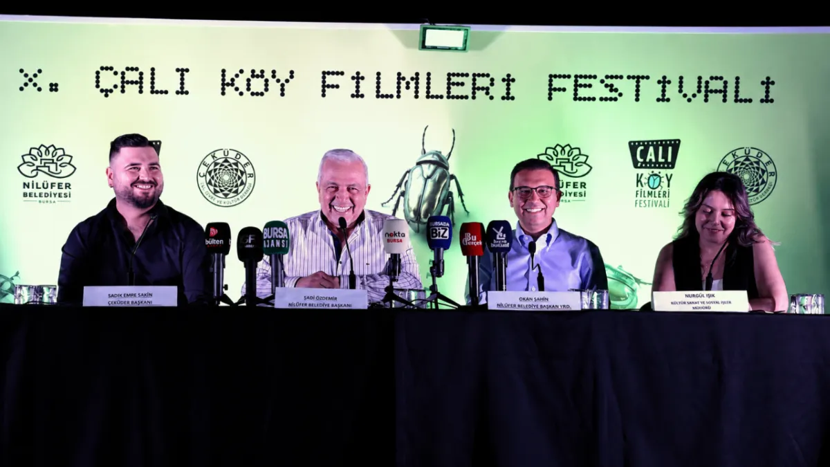 10’uncu Çalı Köy Filmleri Festivali için geri sayım başladı