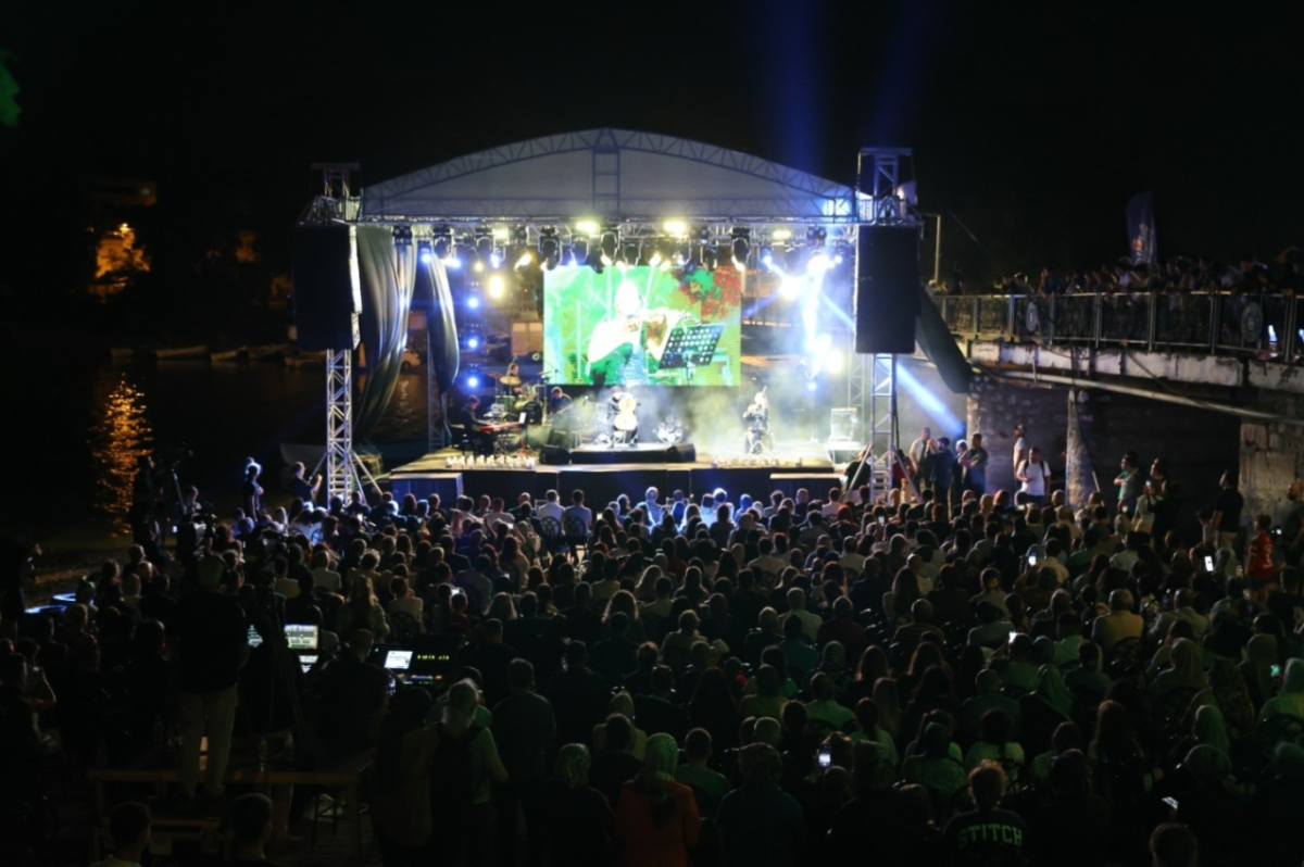 64. Uluslararası Bursa Festivali'nde Gölyazı'da unutulmaz gece