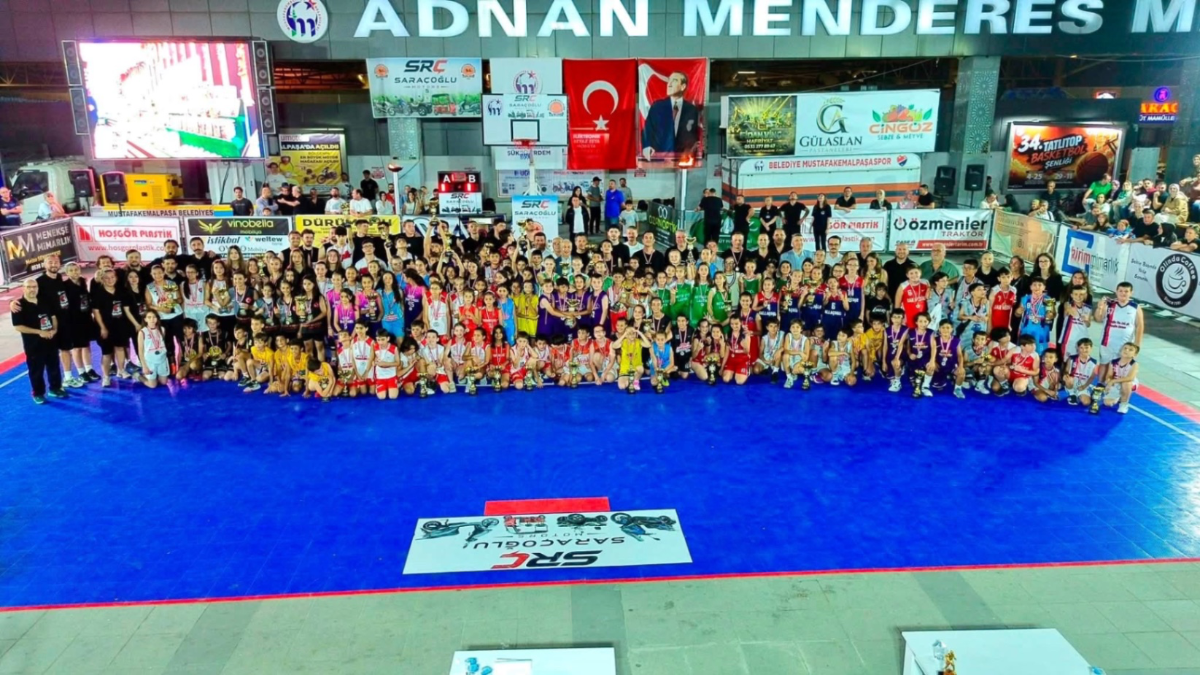 Tatlıtop Basketbol Şenliği'nde şampiyonlar belli oldu