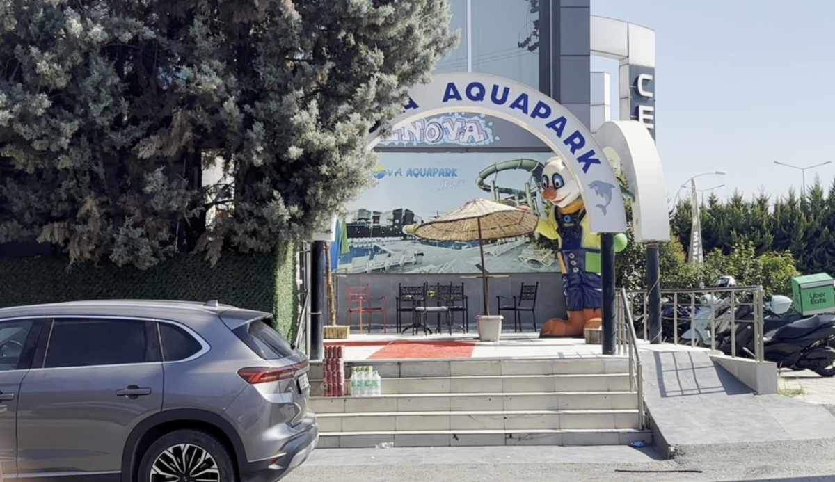 Bursa'da aquaparkta korkunç kaza!