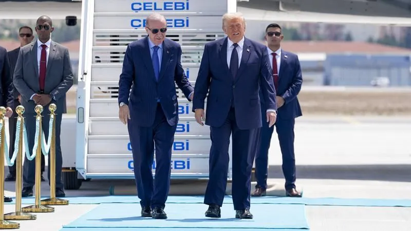 Trump’tan Erdoğan açıklaması: Birçok konuyu ele alacağız