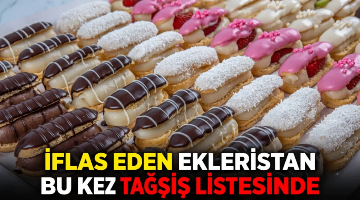 İflas eden Ekleristan bu kez tağşiş listesinde