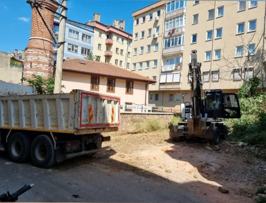 Bursa’da mahalleye nefes aldıracak çalışma için ilk adım!