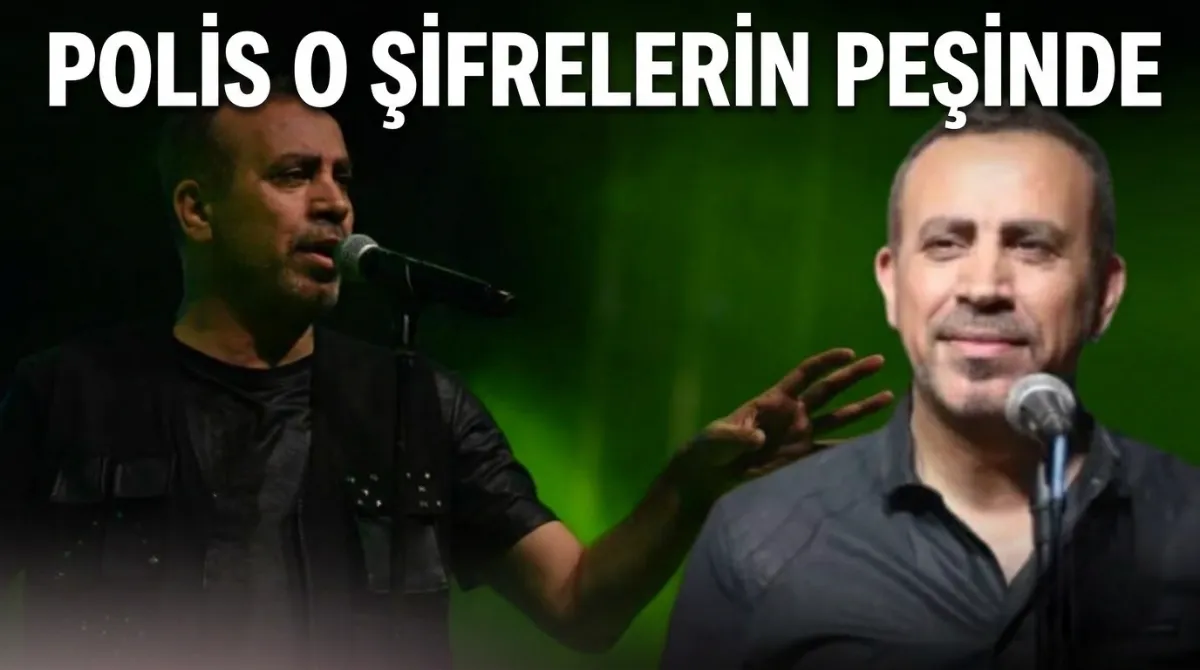 Polis o şifrelerin peşinde