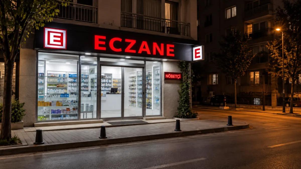 Bursa'da bugün nöbetçi eczaneler (9 Eylül 2026)