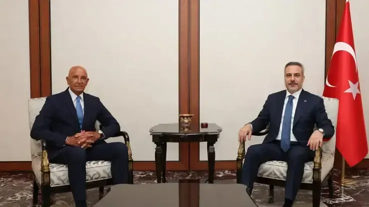 Bakan Fidan, ABD Ankara Büyükelçisi Barrack’ı kabul etti