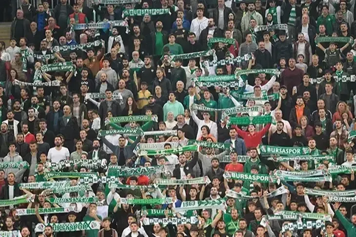 Bursaspor’a bir ceza daha! PFDK faturayı kesti