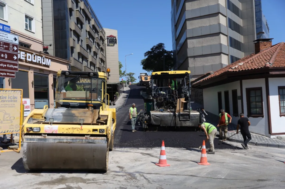 Bursa’da konforlu ulaşım için yoğun mesai