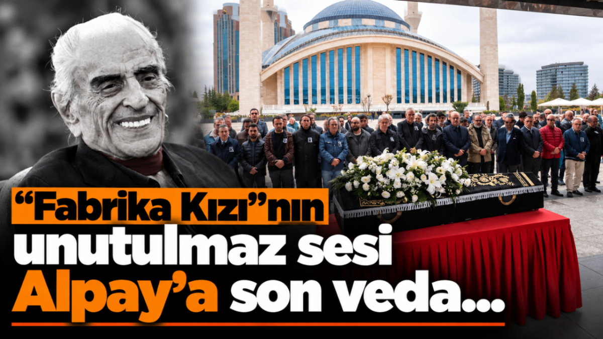 “Fabrika Kızı”nın unutulmaz sesi Alpay'a son veda...