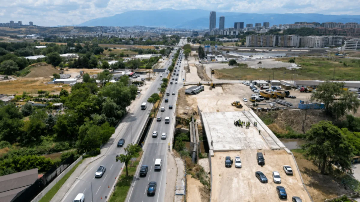 Mudanya Bulvarı'nda istinat duvarı çalışması başlıyor: Trafikte geçici şerit daraltması uygulanacak