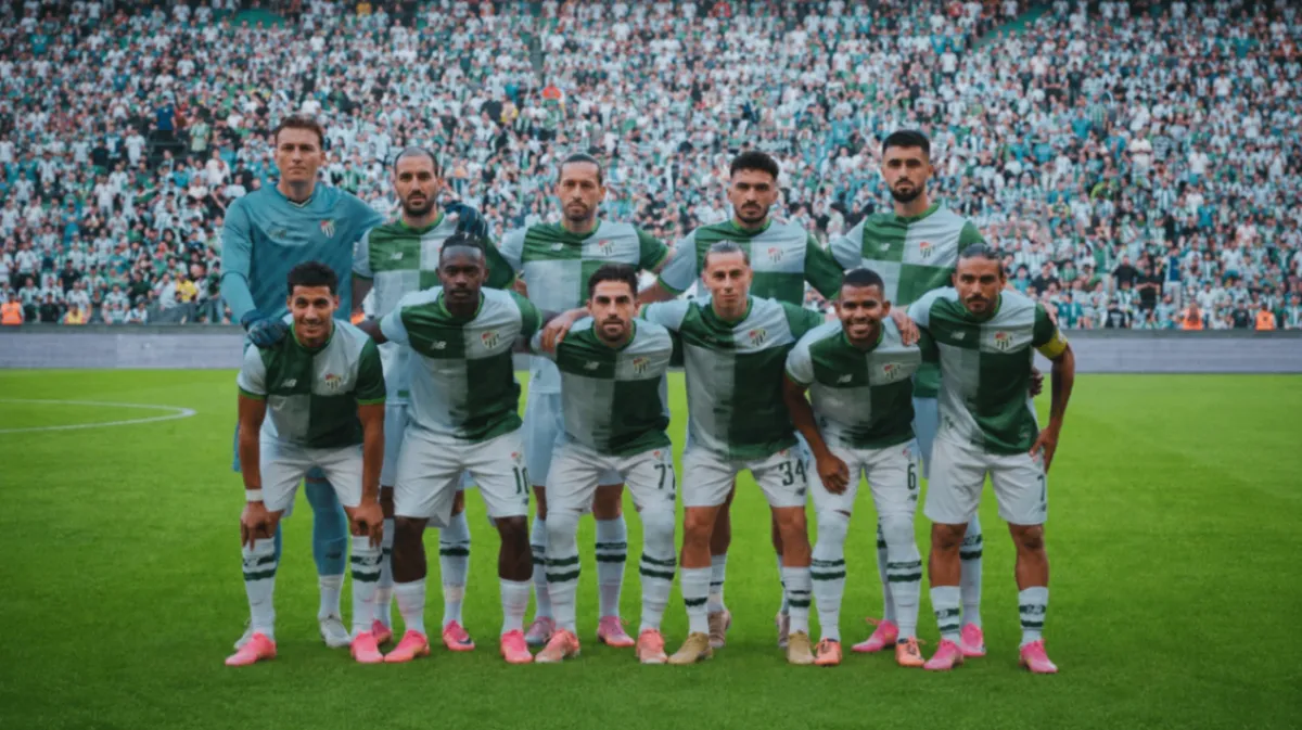 Bursaspor’da yeni sezonun numaraları belli oldu!