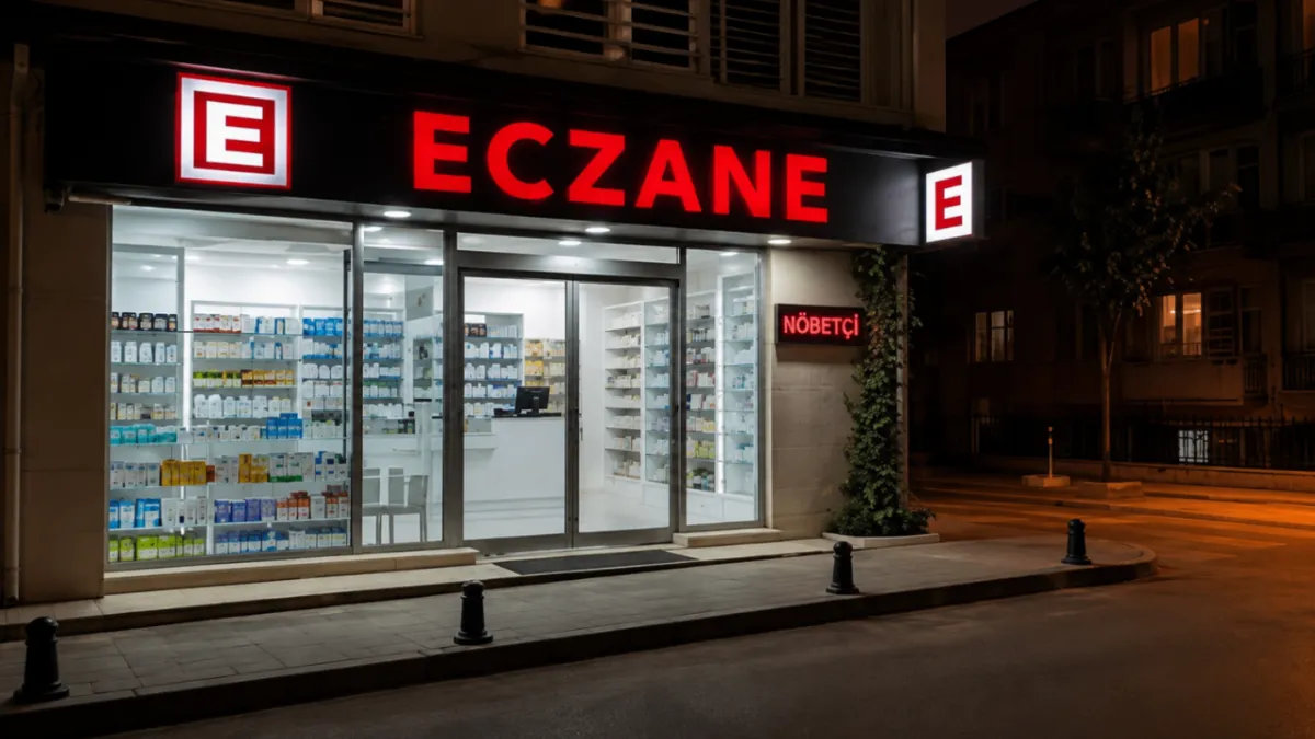 Bursa'da nöbetçi eczaneler