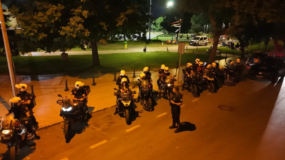 Bursa'da bin polisle huzur operasyonu: Sokaklar abluka altına alındı
