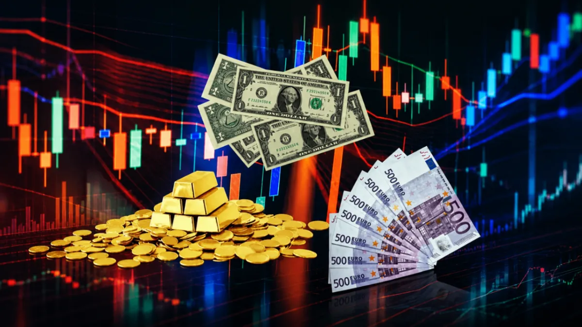 Altın ve dövizde yükseliş: Gram altın 6 bin 720 lirayı aştı