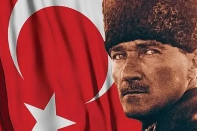 Bursa'da Cumhuriyet Bayramı hazırlığı! Atatürk posterleri ücretsiz dağıtılıyor...