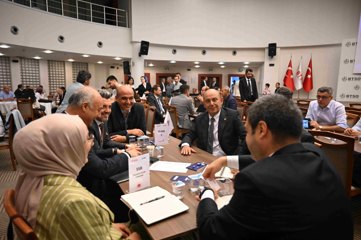 BTSO'da savunma buluşması