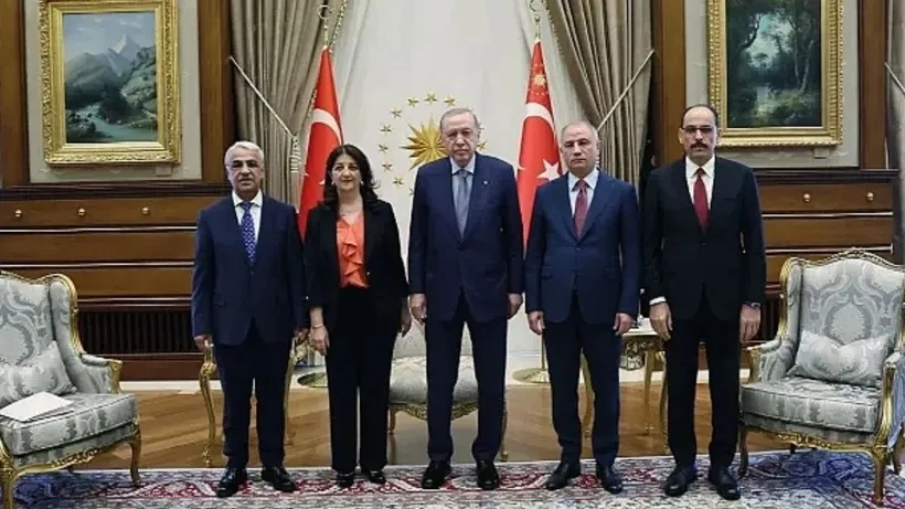 Cumhurbaşkanı Erdoğan, DEM Parti İmralı heyetiyle görüşecek