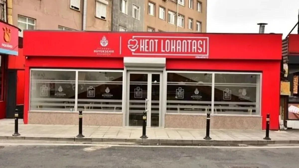 Gemlik Kent Lokantası geçici olarak kapanıyor