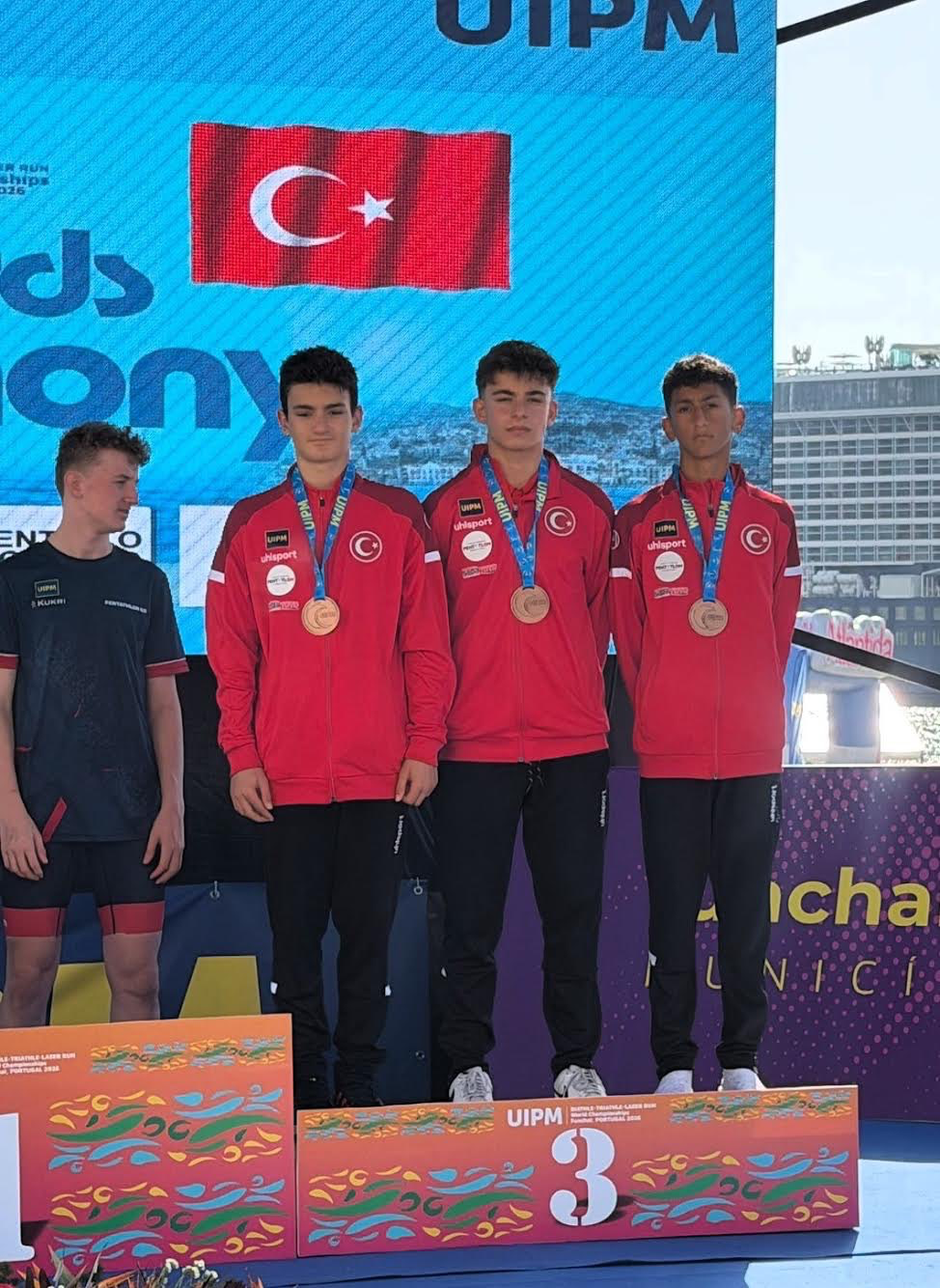 Osmangazi Belediyespor'dan dünya çapında başarı!
