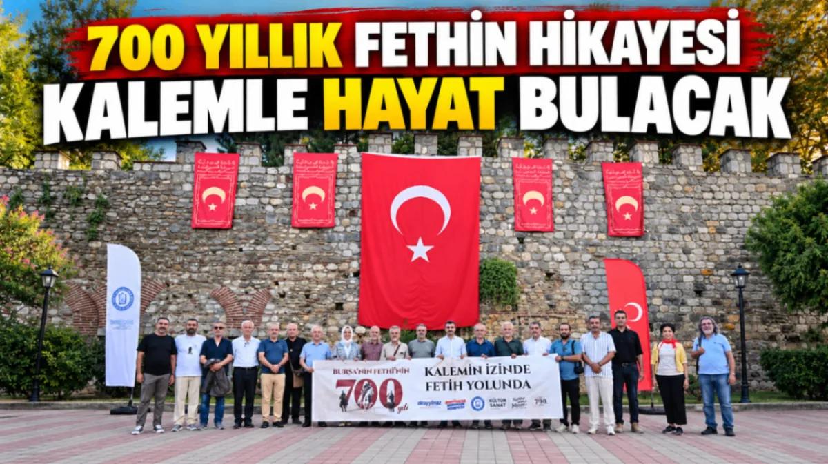 700 yıllık fethin hikayesi kalemle hayat bulacak