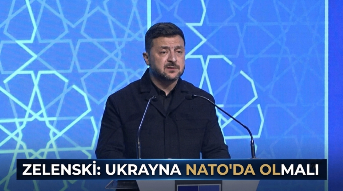 Zelenski: Ukrayna NATO'da Olmalı