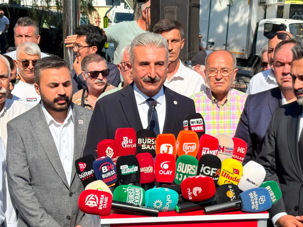 Bursa’da 6 ilçe belediye başkanı CHP’den ayrıldı