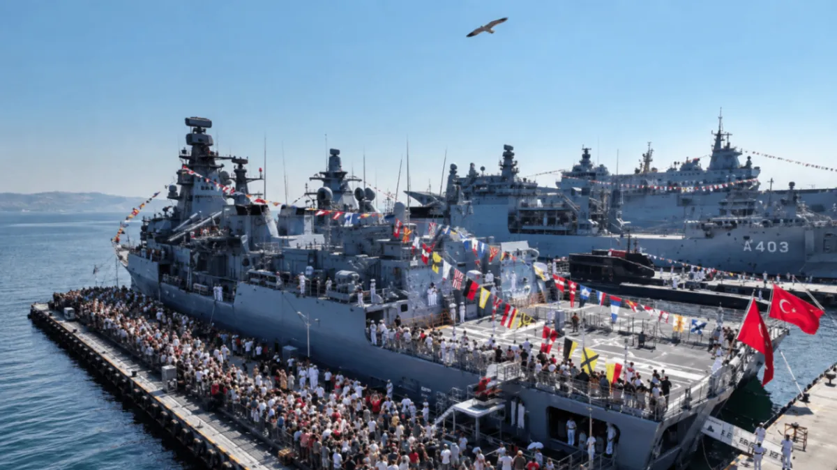 TEKNOFEST Mavi Vatan’da ikinci gün başladı