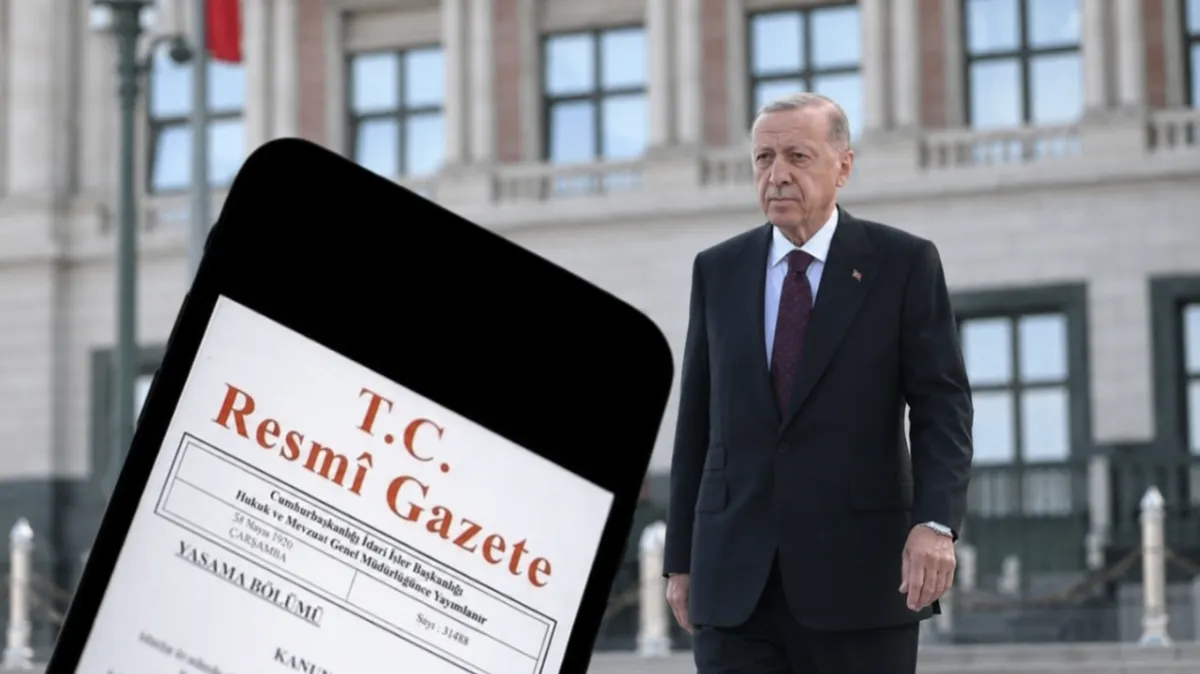 Terörsüz Türkiye çerçeve yasası Resmî Gazete’de yayımlandı