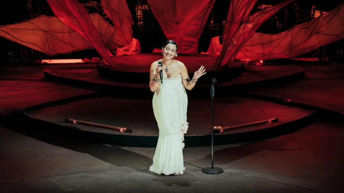Melike Şahin’den doğum öncesi son konser