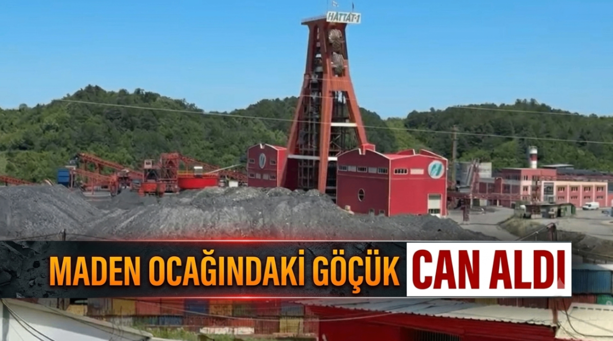 Maden ocağındaki göçük can aldı