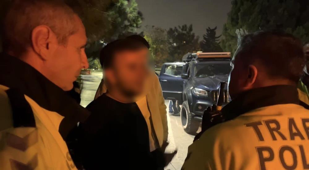 Bursa'da 0,83 promil çıktı, suçu cihaza attı!