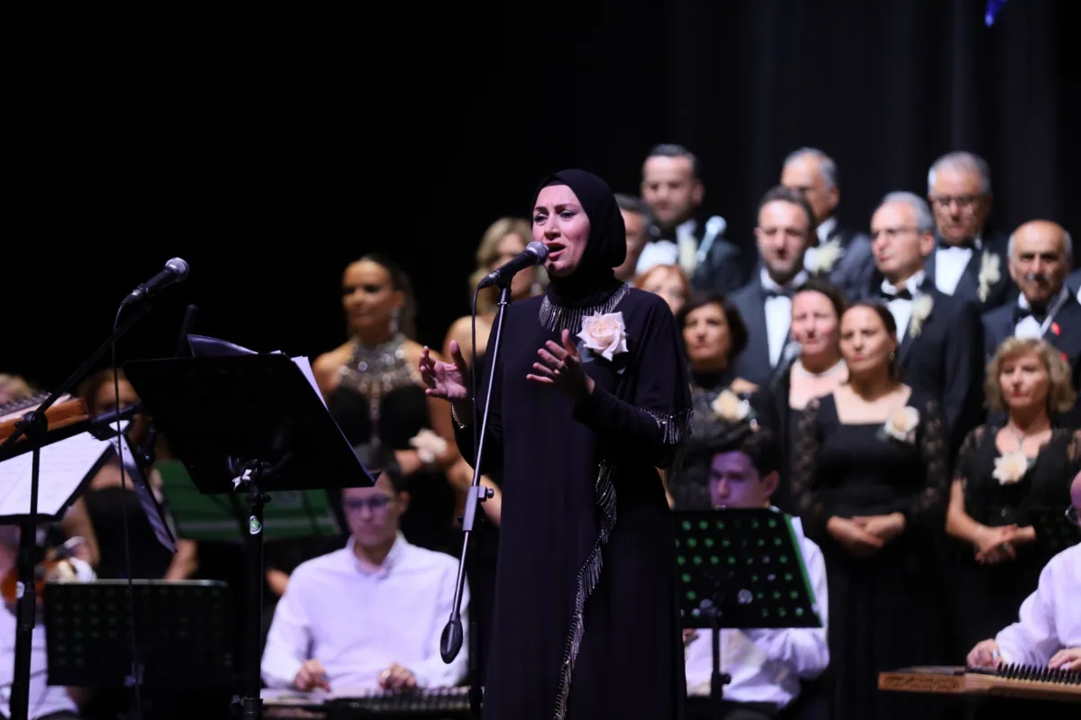Bursa’da Türk sanat müziği ile “Yaza Merhaba” konseri
