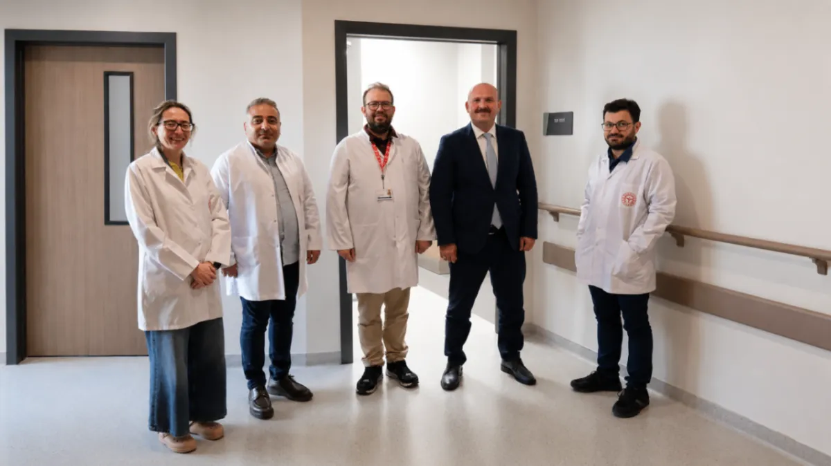 Bursa Şehir Hastanesi’ne önemli tescil! Kistik Fibrozis Merkezi oldu