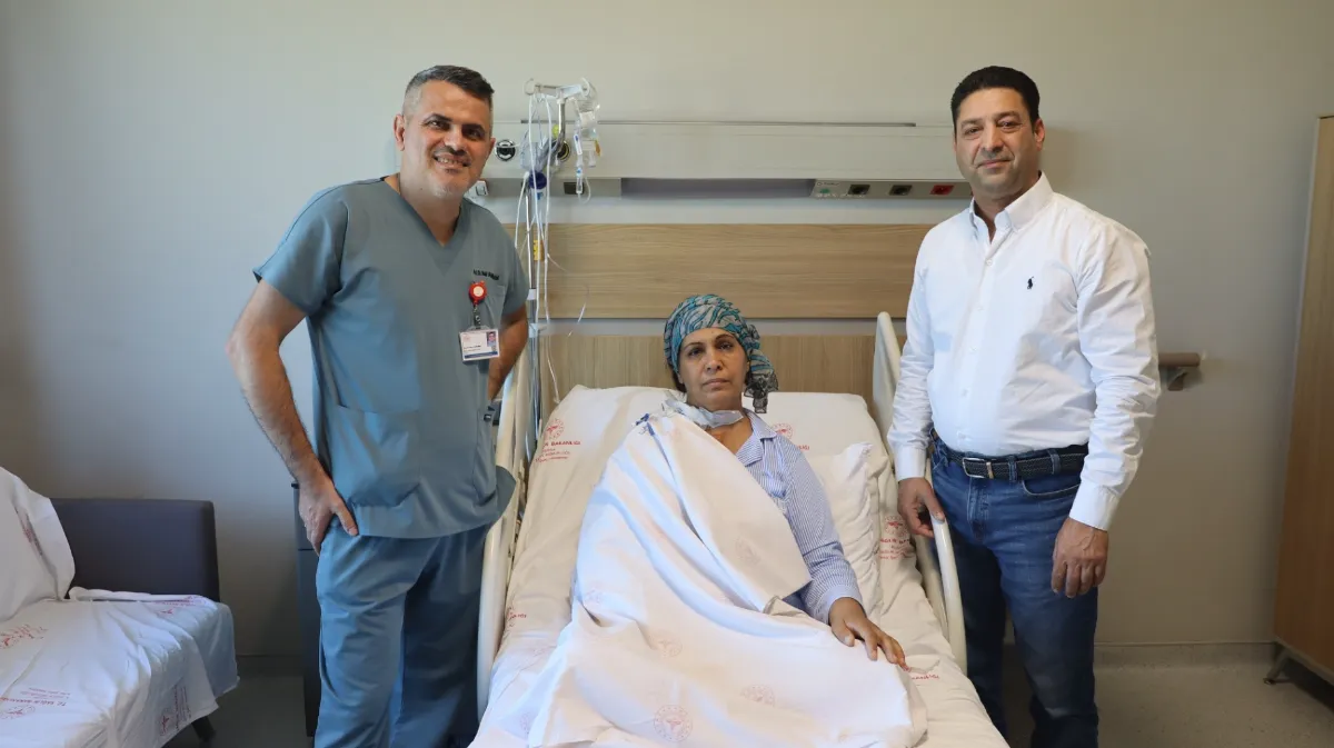 ABD’den Türkiye’ye şifa için geldi