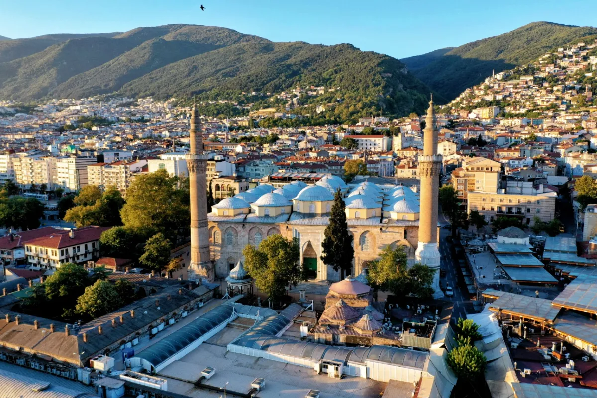 Bursa Kültür Yolu Festivali 9 gün boyunca şehri sanatla buluşturacak