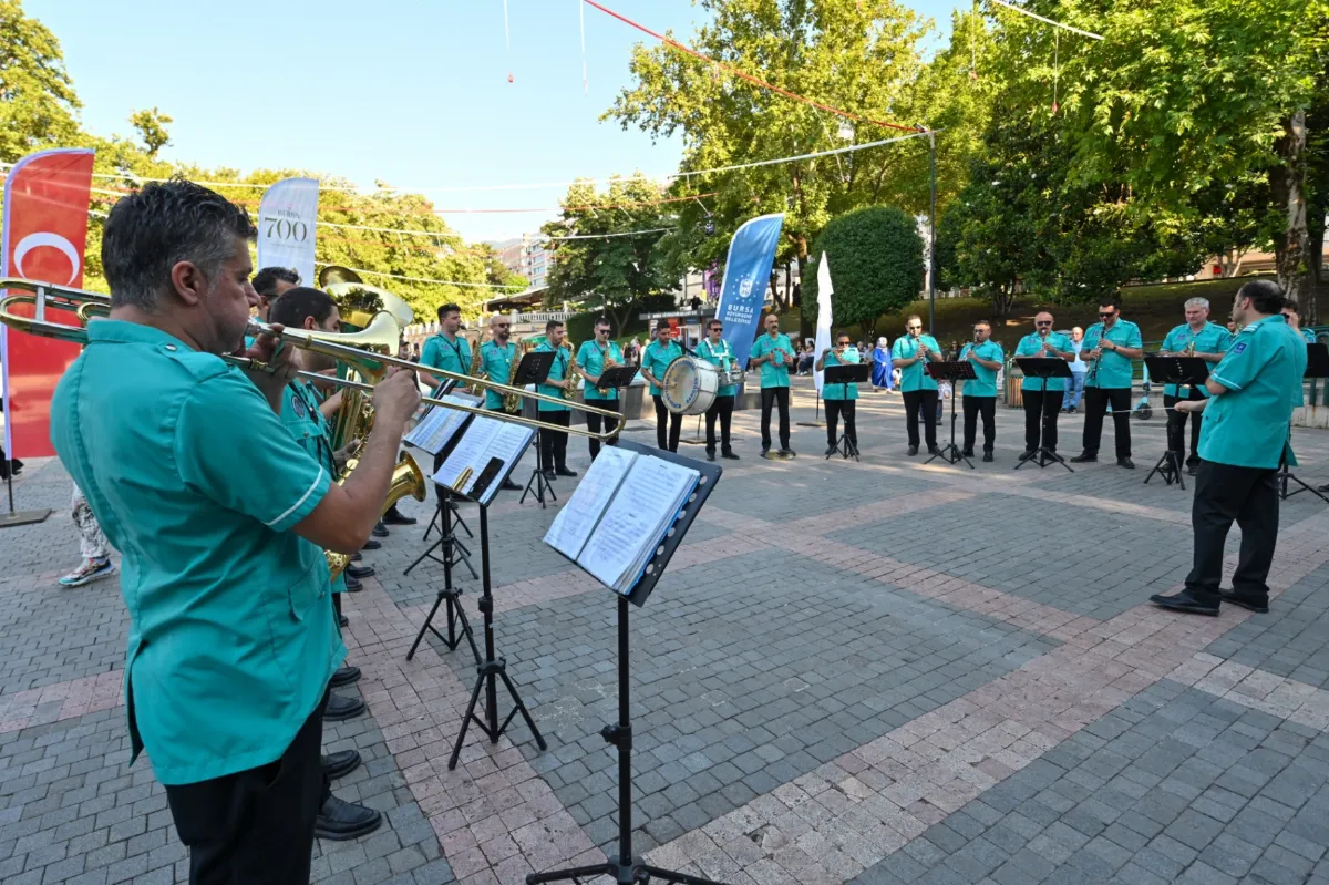 Bursa’da fetih coşkusu notalarla yankılanıyor