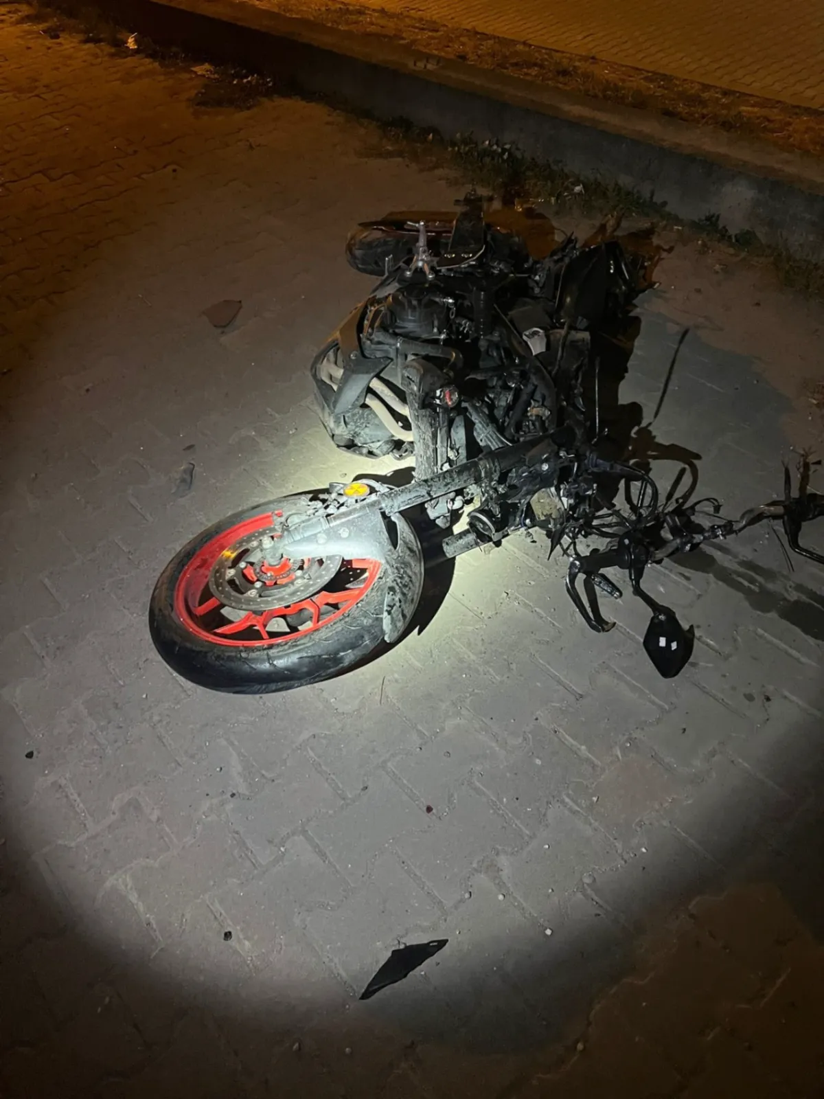 Bursa’da feci motosiklet kazası: 20 yaşındaki sürücü hayatını kaybetti