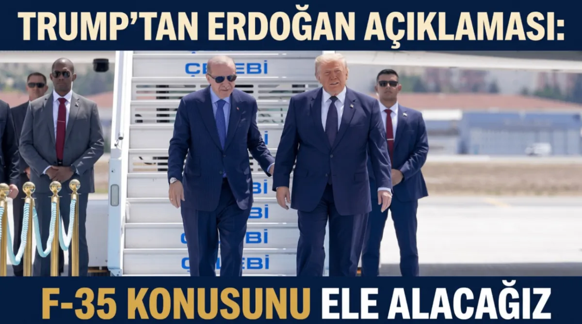 Trump’tan Erdoğan açıklaması: Birçok konuyu ele alacağız