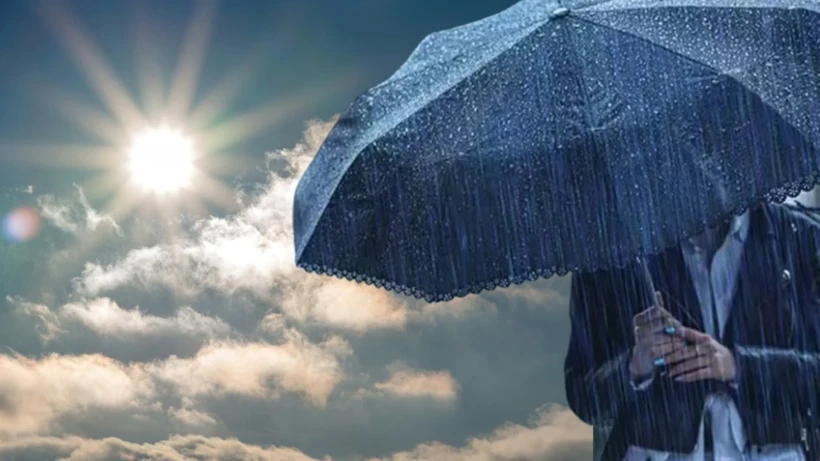 Bursa'da hava bir anda değişecek! sağanak geliyor