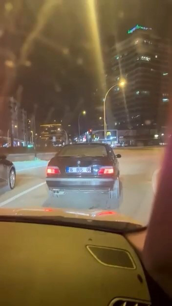 Bursa'da Trafiği Hiçe Saydı! Bedeli 345 Bin Lira Oldu