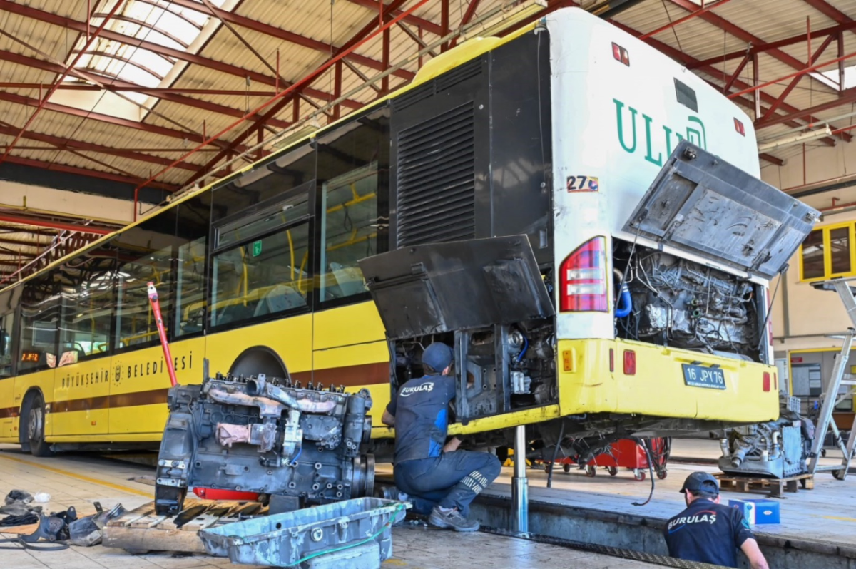BURULAŞ'tan 24 Milyon TL'lik tasarruf
