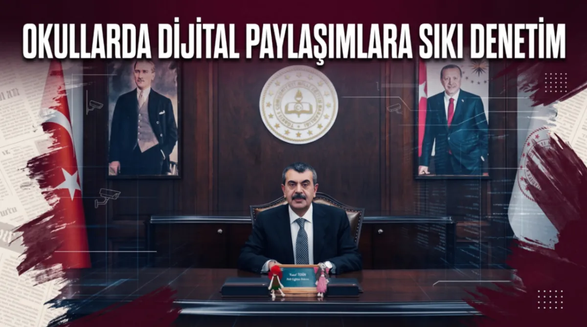Okullarda dijital paylaşımlara sıkı denetim