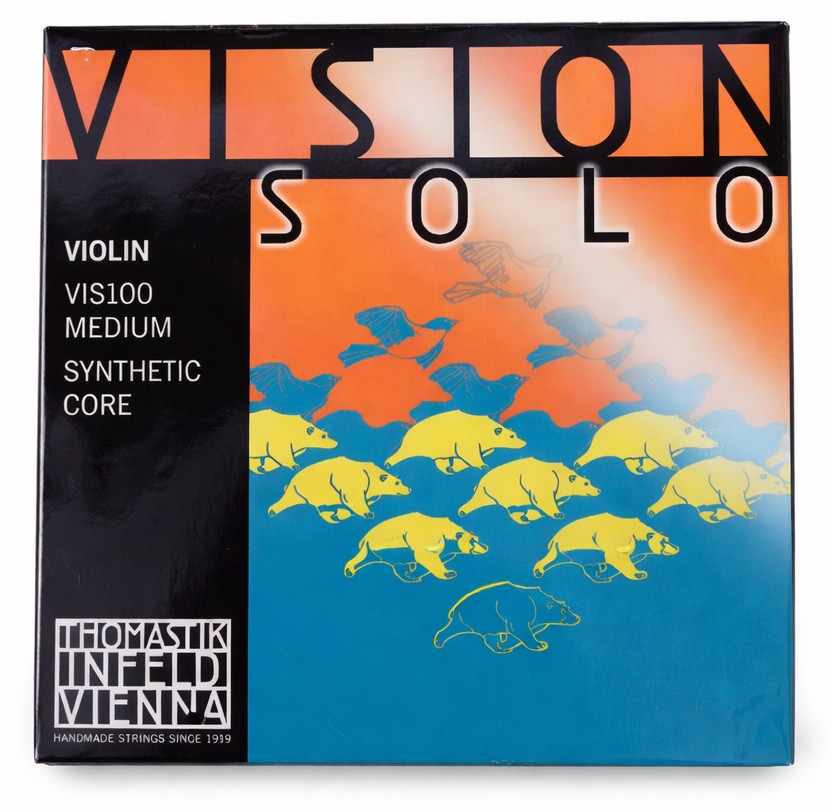jeu de cordes Thomastik-Infeld Vision Solo