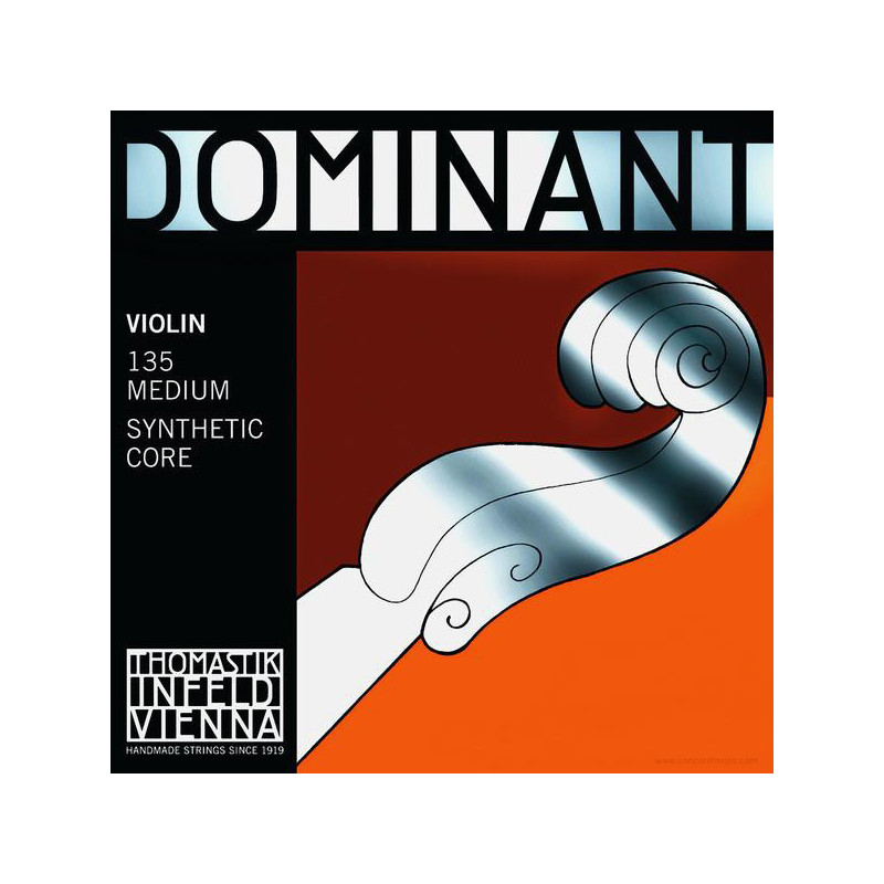 Jeu de cordes pour violon Dominant