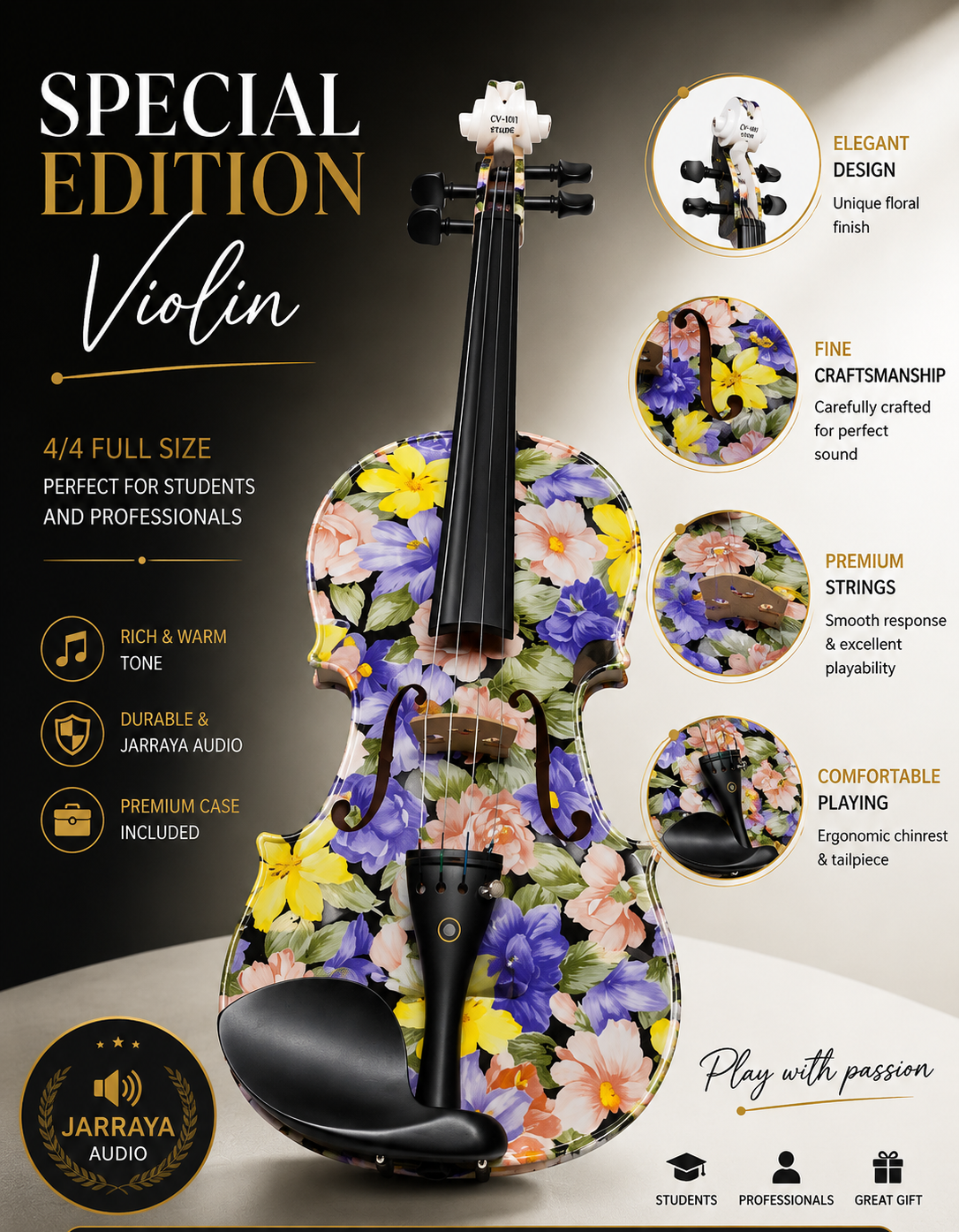 VIOLON 4/4 pro