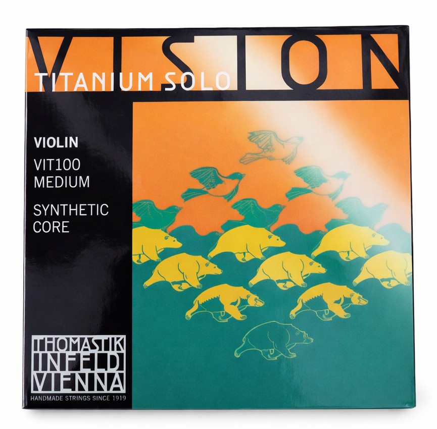 jeu de cordes Thomastik-Infeld Vision Titanium Solo